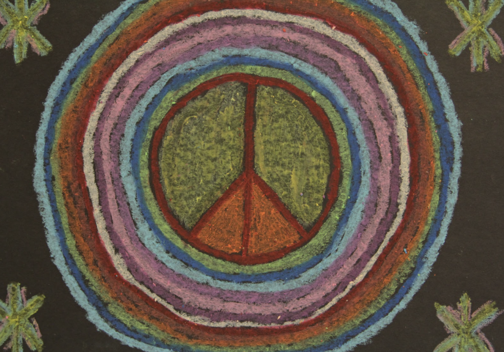 Brooke's piece celebrates the healing that comes from Portland Recovery Community Center. Brooke's piece celebrates the healing that comes from Portland Recovery Community Center.